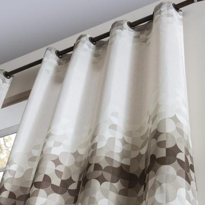 Imagem de Cortina Estampada Sala e Quarto 280x240 Sultan Nova Coleção Moderna Com Excelente Caimento