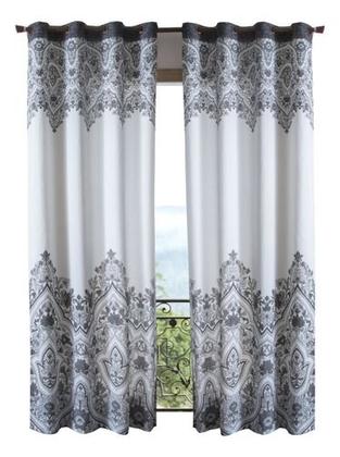 Imagem de Cortina Estampada Sala e Quarto 280x240 Sultan Nova Coleção Moderna Com Excelente Caimento