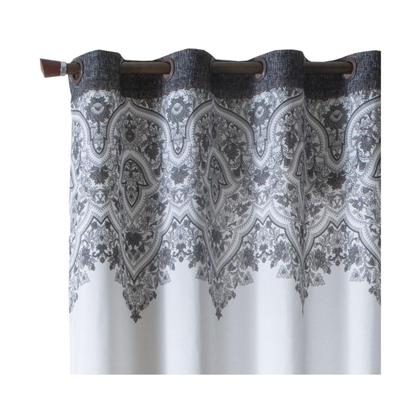 Imagem de Cortina Estampada Sala e Quarto 280x240 Sultan Nova Coleção Moderna Com Excelente Caimento