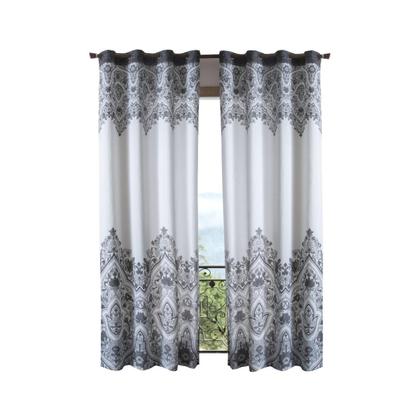 Imagem de Cortina Estampada Sala e Quarto 280x240 Sultan Nova Coleção Moderna Com Excelente Caimento