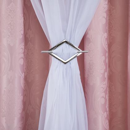 Imagem de Cortina Florenza Premium Jacquard Com Voal + Presilha Para Sala Quarto Escritório  2,60 x 1,70m