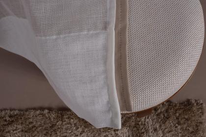 Imagem de Cortina Gaze De Linho Blackout 3,0Mx2,7M Sala/Quarto P Varão