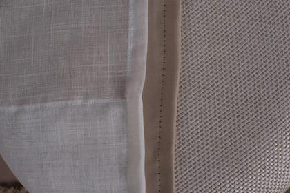 Imagem de Cortina Gaze De Linho Blackout 3,0Mx2,7M Sala/Quarto P Varão