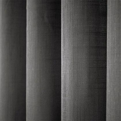 Imagem de Cortina Gaze de linho Com Forro 4,00X2,60 Para Varão - Sala/Quarto