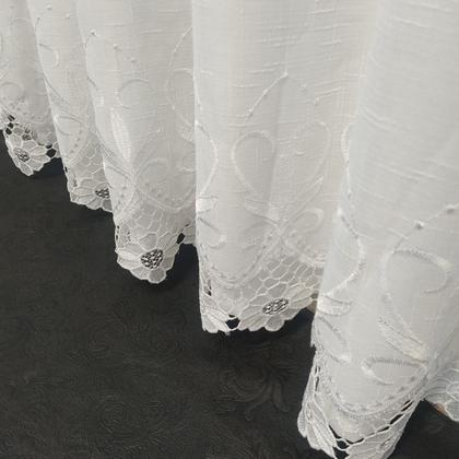 Imagem de Cortina Guipir Com Forro Para Varão Gripir 5,00x2,50