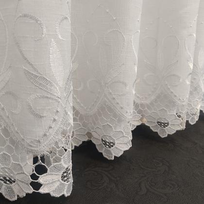 Imagem de Cortina Guipir Com Forro Para Varão Gripir 5,00x2,50