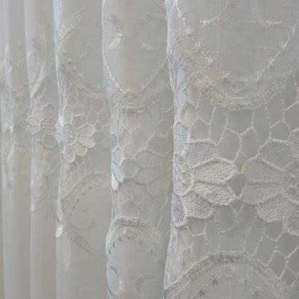 Imagem de Cortina Guipir Com Forro Para Varão Gripir 5,00x2,50