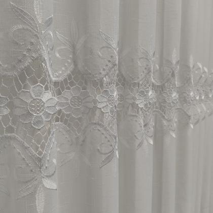 Imagem de Cortina Guipir Com Forro Para Varão Gripir 5,00x2,50