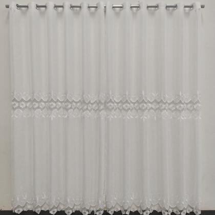 Imagem de Cortina Guipir Com Forro Para Varão Gripir 5,00x2,50