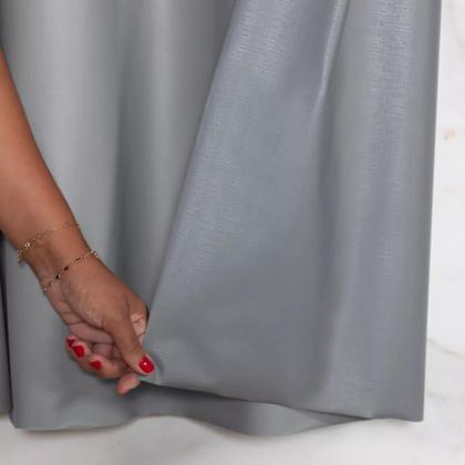 Imagem de Cortina Impermeável Para Box de Banheiro 1,40 x 1,80 PVC Varias Cores