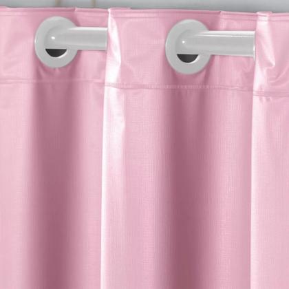 Imagem de Cortina Impermeável Para Box de Banheiro 1,40 x 1,80 PVC Varias Cores