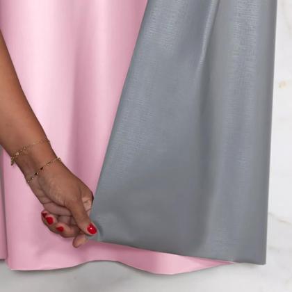 Imagem de Cortina Impermeável Para Box de Banheiro 1,40 x 1,80 PVC Varias Cores