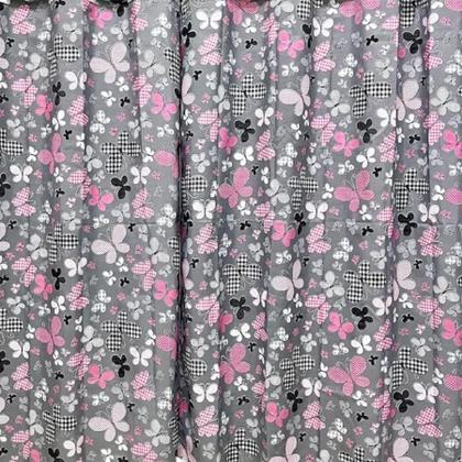 Imagem de Cortina Infantil 2,00 X 1,60 Quarto Brinquedoteca Menino