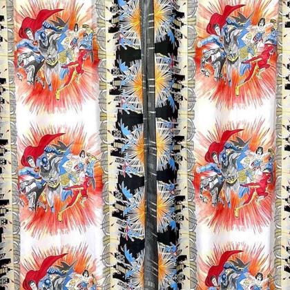 Imagem de Cortina Infantil 2,00 X 1,60 Quarto Brinquedoteca Menino