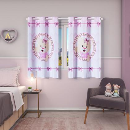 Imagem de Cortina Infantil 2,00m x 1,30m Estampada Decorativa Menino Menina Alta Resolução