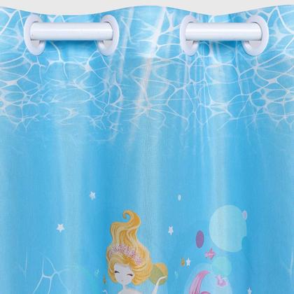 Imagem de Cortina Infantil Basic Com Forro Blackout 2,00 x 1,80 Santista