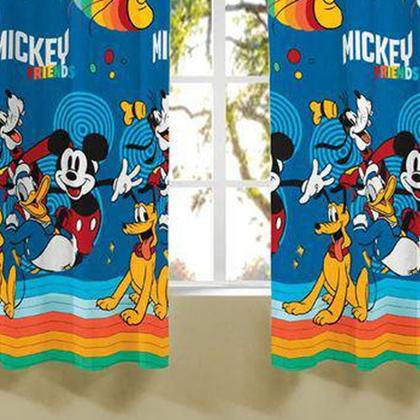 Imagem de Cortina Infantil Mickey II 2,00m x 1,80m Lepper