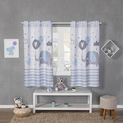 Imagem de Cortina Infantil Para Quarto 2,00X1,50