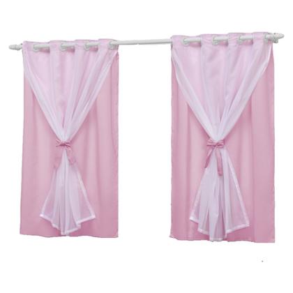 Imagem de Cortina Infantil Para Quarto Bebê 2,70x1,70 com Varão Teen