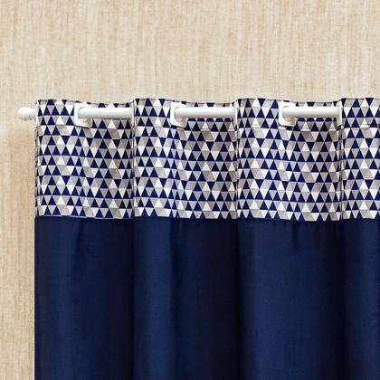 Imagem de Cortina Infantil Para Quarto Bebê Ilhós Estampada Menino Menina Varão Simples 2x1,70m