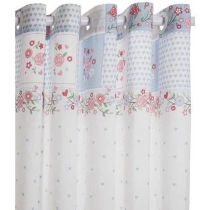 Imagem de Cortina Infantil Santista Basic 2,00m x 1,80m Nina