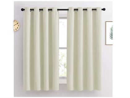 Imagem de Cortina Janela Tecido Com Ótimo Caimento 2,60 X 1,40m Altura