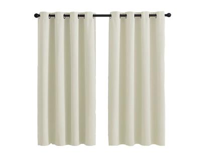 Imagem de Cortina Janela Tecido Com Ótimo Caimento 2,60 X 1,40m Altura