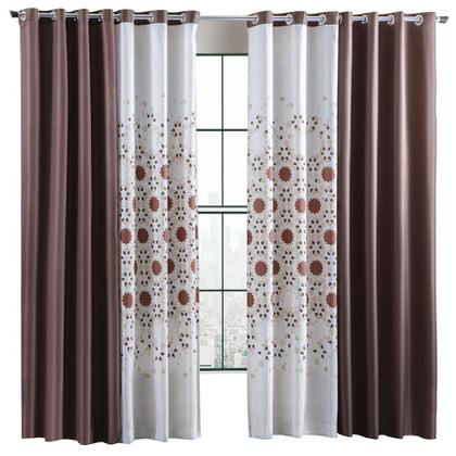 Imagem de Cortina Linha Combinada 300x250cm Tunes Casa Doro Sultan