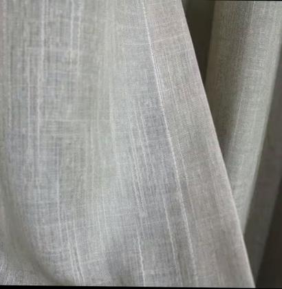 Imagem de Cortina Linho 6,00x2,60 C/ Forro Microfibra Sala/quarto