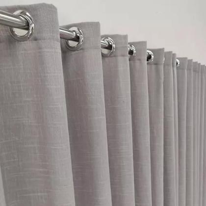 Imagem de Cortina Linho Com Blackout 100% 4,00x2,60 Ilhós