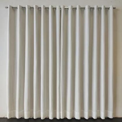 Imagem de Cortina Linho Com Blackout 100% 4,00x2,60 Ilhós