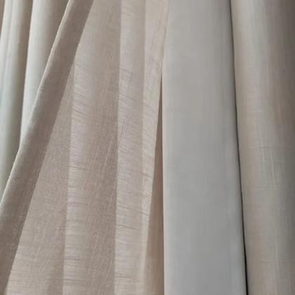 Imagem de Cortina Linho Com Blackout Para Trilho 4,00x2,60 Trilho Wave