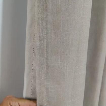Imagem de Cortina Linho Com Blackout Para Trilho 4,00x2,60 Trilho Wave