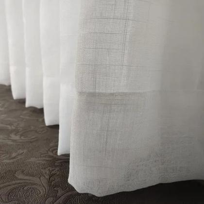Imagem de Cortina Linho Com Blackout Para Varal 6,00x2,50