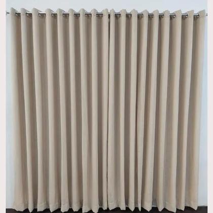 Imagem de Cortina Linho Com Blackout Para Varal 6,00x2,50