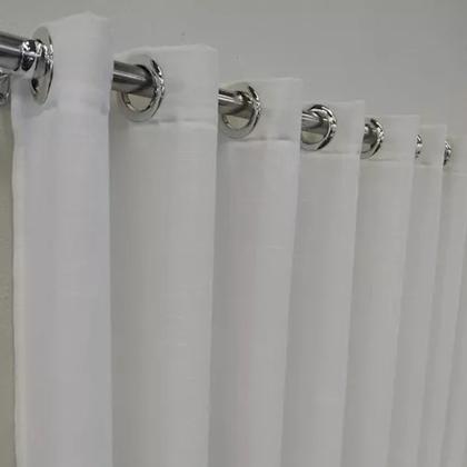Imagem de Cortina Linho Com Forro 3,00x1,80 Janela Sala