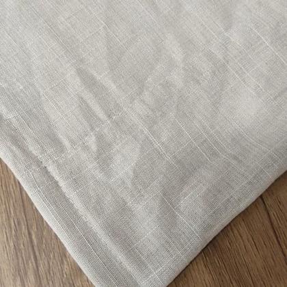 Imagem de Cortina Linho Com Forro 3,00x1,80 Janela Sala