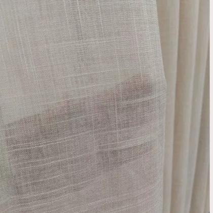 Imagem de Cortina Linho Com Forro 3,00x1,80 Janela Sala