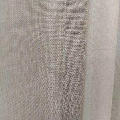 Imagem de Cortina Linho Com Forro 3,00x1,80 Janela Sala