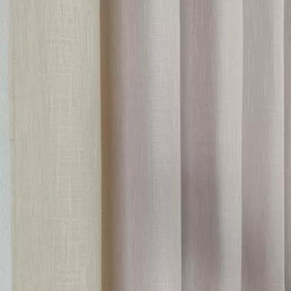 Imagem de Cortina Linho Com Forro Microfibra Para Pé Direito 6,00x3,00