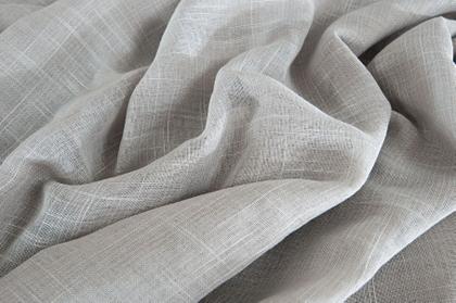 Imagem de Cortina Luxo Gaze De Linho Sem Forro 4,00x2,30 Sala E Quarto Várias Cores