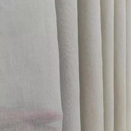 Imagem de Cortina Luxuosa Para Quarto Linho E Blackout 100% Com Ilhós