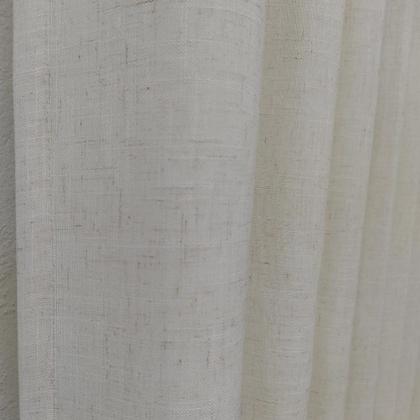 Imagem de Cortina Luxuosa Voil Linho Com Forro Microfibra Luxo3,00x2,50