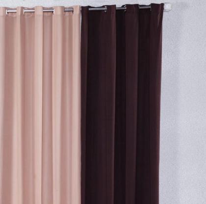 Imagem de Cortina Malha Gel Lisa Com Ilhós Cromado 2,00x1,60m Para Janela de Quarto Sala Eventos