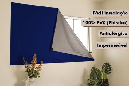 Imagem de Cortina Painel Blackout com VeIcro para Sala Quarto Cozinha Varias Cores
