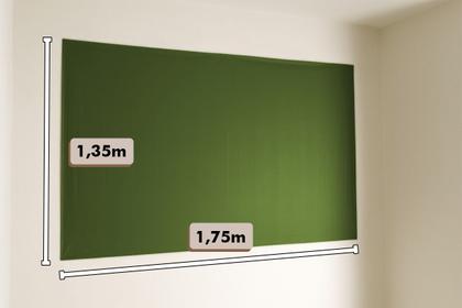 Imagem de Cortina Painel Blackout com VeIcro para Sala Quarto Cozinha Varias Cores