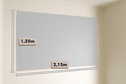 Imagem de Cortina Painel Blackout com VeIcro para Sala Quarto Cozinha Varias Cores