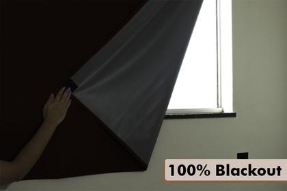 Imagem de Cortina Painel Blackout com VeIcro para Sala Quarto Cozinha Varias Cores