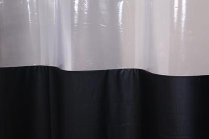 Imagem de cortina para box cortina pra banheiro cortina de plástico cortina PVC 1,40m x1,90m