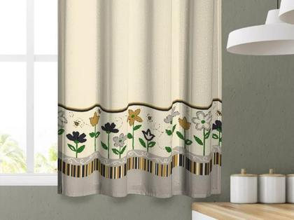 Imagem de Cortina Para Cozinha 2,00 x 1,40 Várias Estampas